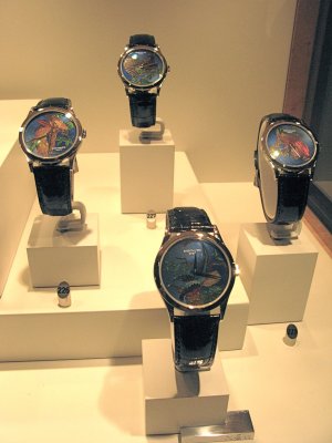 Enamel Dials from the Museum