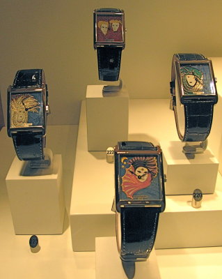 Enamel Dials from the Museum