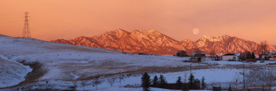Winter morning at Superior, CO