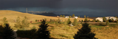 Summer Storm Light at Superior, CO