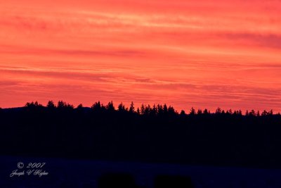 Sunrise at Tokeland