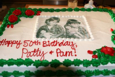 Patty & Pam's 50th