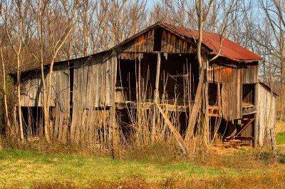 Old Old Barn