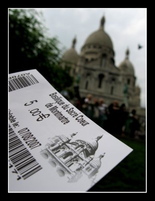 Montmartre et Sacre Coeur