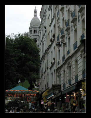 Montmartre et Sacre Coeur