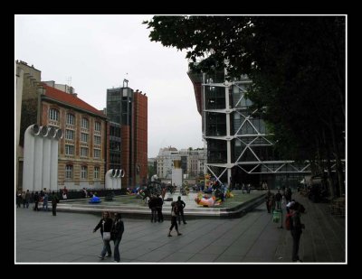 Le Centre Pompidou