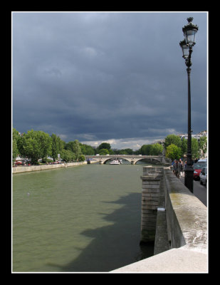 Paris Plages: night and day