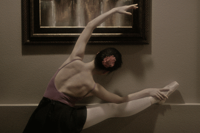 Portrait of a Ballerina