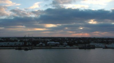 Sunrise Over Key West