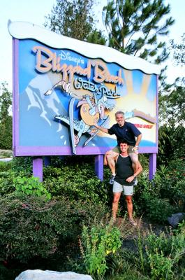 Blizzard Beach - 1 day