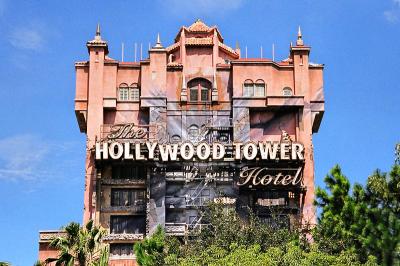 MGM Studios - Tower of Terror - 8 day