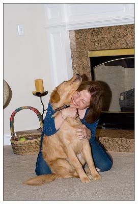 Nancy and Shadow