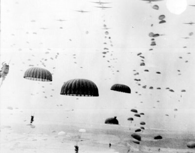 First Airborne Division lands near Arnhem