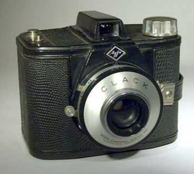  My proud possession  the Agfa clack camera
