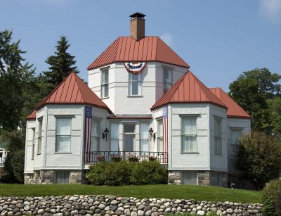 The Ephraim Shay home Harbor Springs, MI