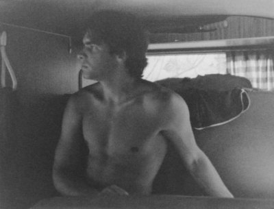 Somewhere in south FL with Scott Hann 1977 in a 72' VW Camper