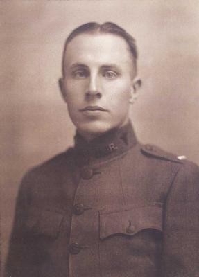 Dr. Samuel D. Bell, Army medical officer, France WWI, 1918