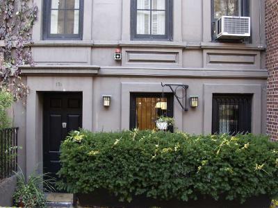 Dad's boyhood home in NYC, 131 E. 74th St. (photo 2005)