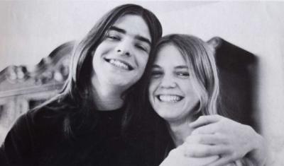 Dan and Hope, Kingsbrook Academy, Morristown, NJ 1972