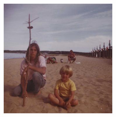 Dan, summer of 1972, Chappy Beach Club, Martha's Vineyard