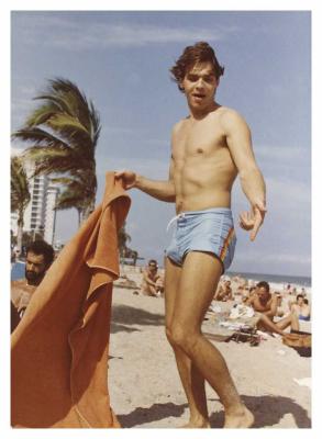 Dan, Spring Break, Fort Lauderdale, FL 1980