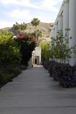 Walkway at the Parker