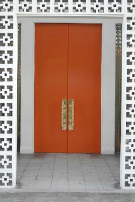 Parker enterance