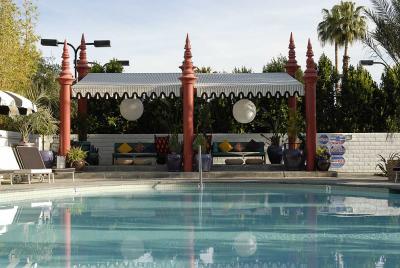 Pool cabana