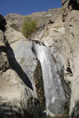 Water falls of Tahquitz Canyon