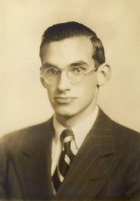 Dad, Princeton, May 1949