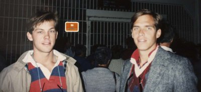 Tim and Dan, San Francisco, 1985