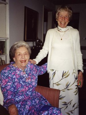 Pat and Mickey, May 2000