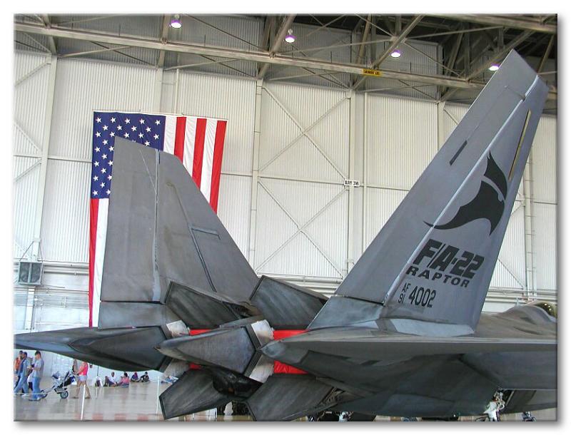 F22 Tail