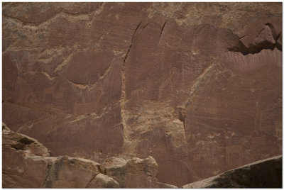 Bighorn Sheep Petroglyph