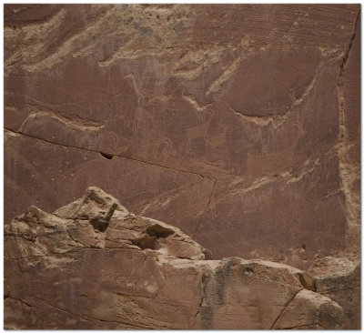 Bighorn Sheep Petroglyph