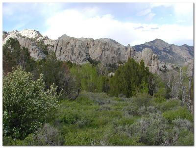 City of Rocks Idaho