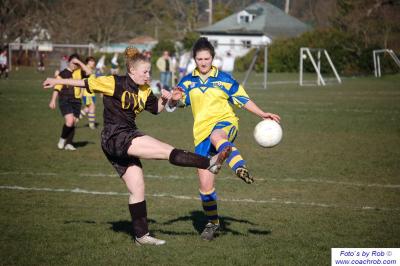 GH Girls Soccer Feb 19, 2006