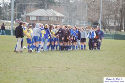 GH Girls Soccer Feb 19, 2006