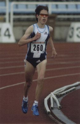 Emilie Mondor - 2004 Olympic Trials