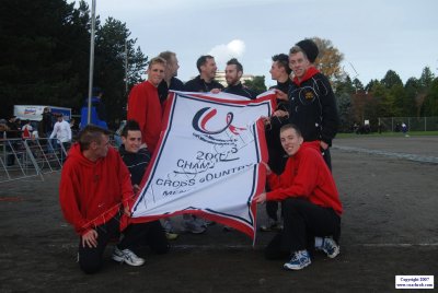 2007 CIS Cross-Country Championships