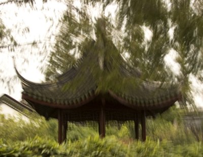 speeding pagoda