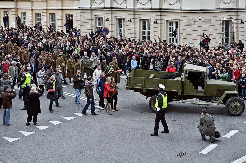 Warsaw - Sunday, 11th of April 2010