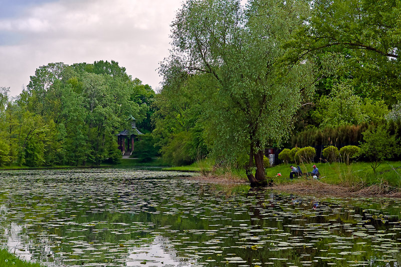 Wilanow Royal Gardens