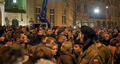 Warsaw - Saturday, 10th of April 2010