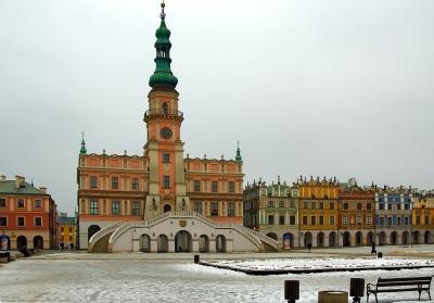 The City of Zamosc