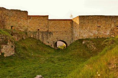 City Walls & Moat