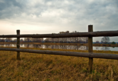 Ponds in Ossow