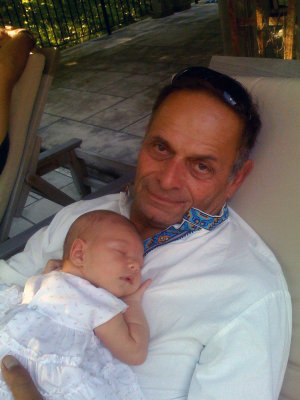 Grandpa & Mia