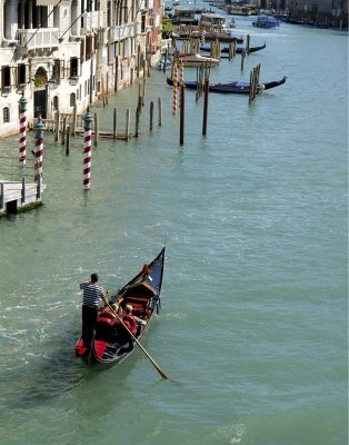Plying the Trade- Venice