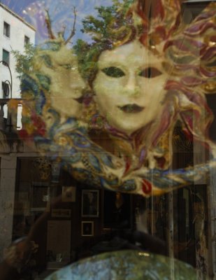 La Strega - Reflections in Venice